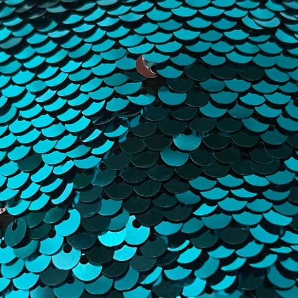 12" Miles Green Dragon Plush Squishmallows Bluish Silver Sparkles Softie VGUC - Picture 4 of 7